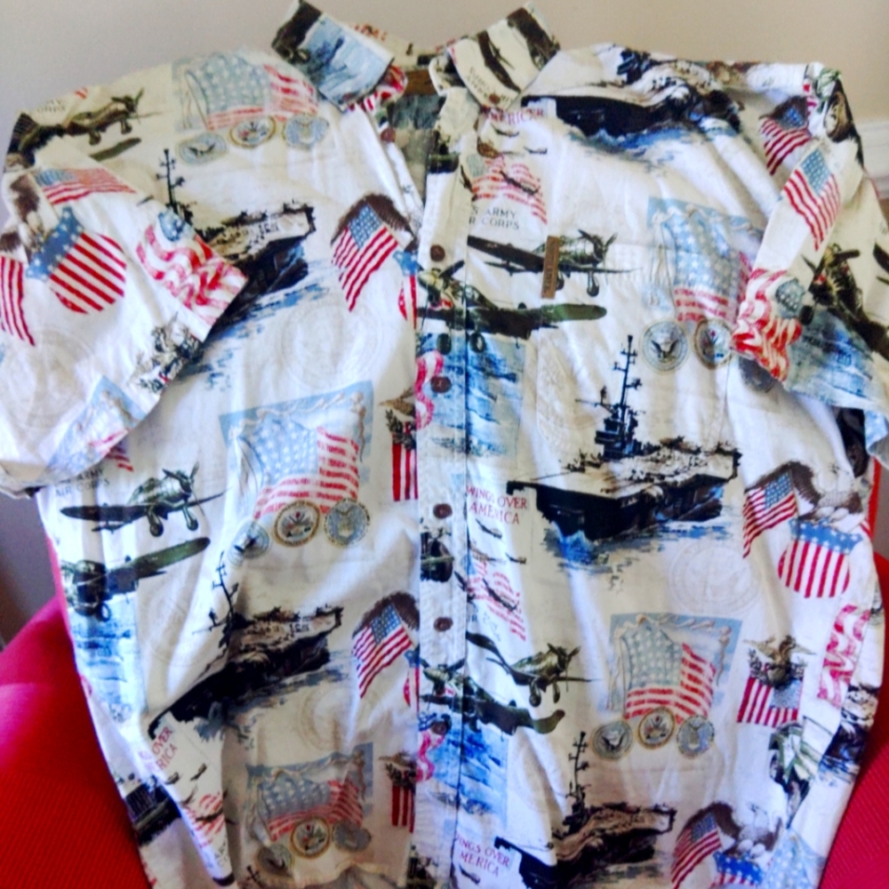 Armed Forces XXL Shirt